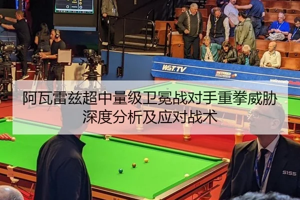 阿瓦雷兹超中量级卫冕战对手重拳威胁深度分析及应对战术